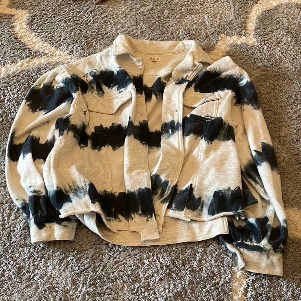 Tie Dye Jacket